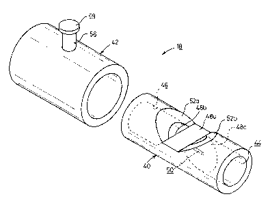 A single figure which represents the drawing illustrating the invention.